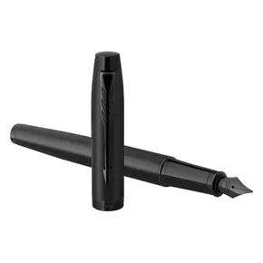 Parker IM Achromatic Black BT F-Spitze